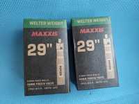 29×2.0/3.0 Maxxis welter weight покри шини mtb камери tubeless tr