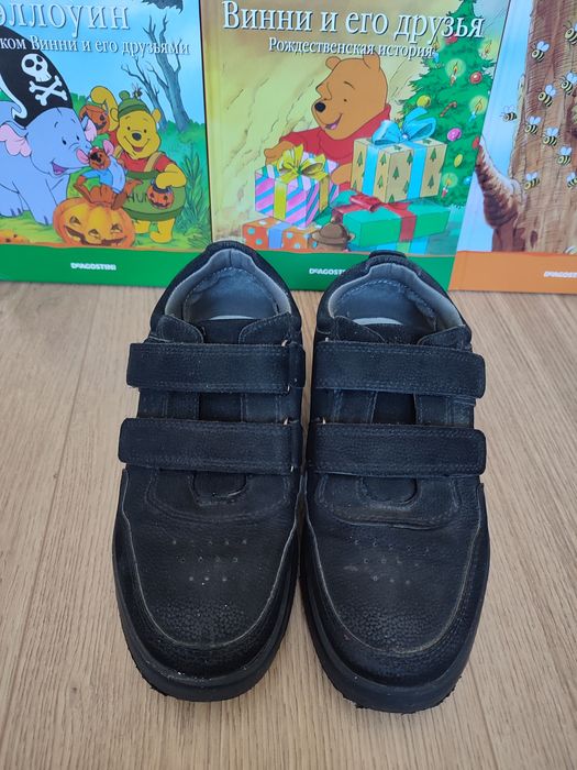 Туфли школьные 8-9 лет. Размер 32 см