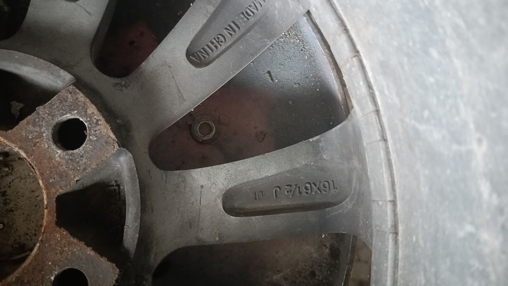 Диски Мазда .R16 5*114,3