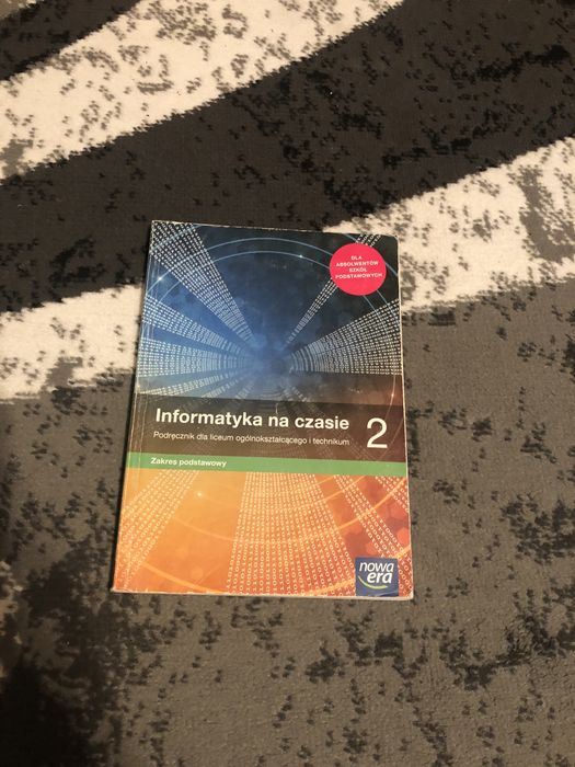 Podręczniki do szkoły średniej