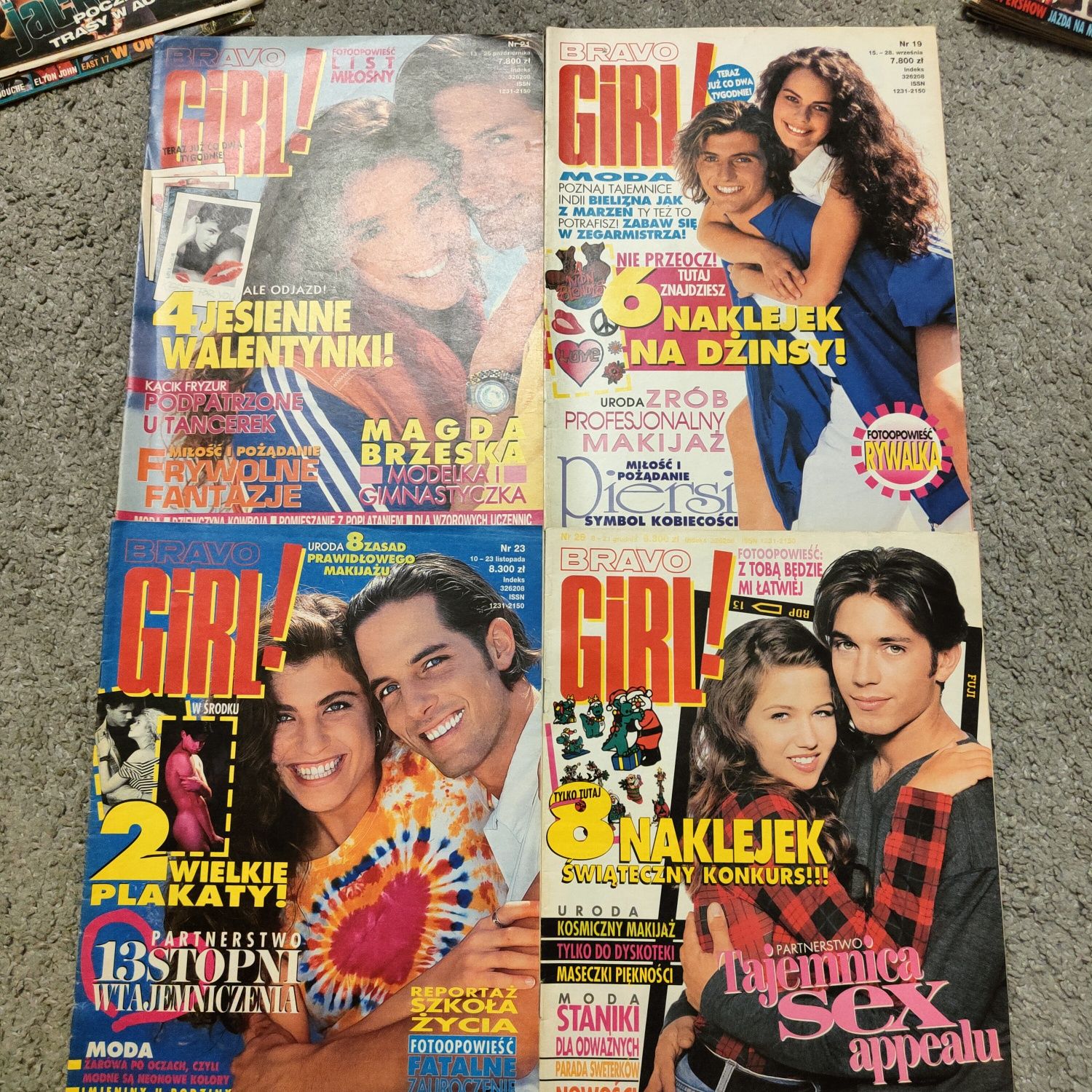 Bravo girl rocznik 1994
