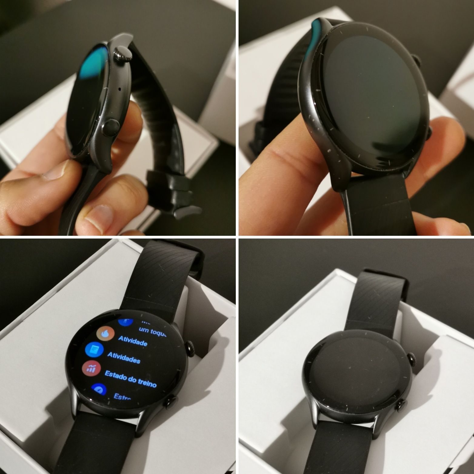 Relógio Smartwatch Amazfit Xiaomi GTR 3 GPS
