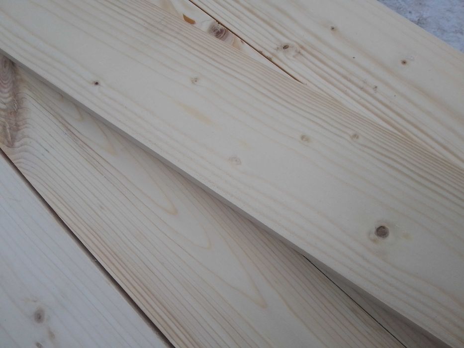 Deska tarasowa, heblowana