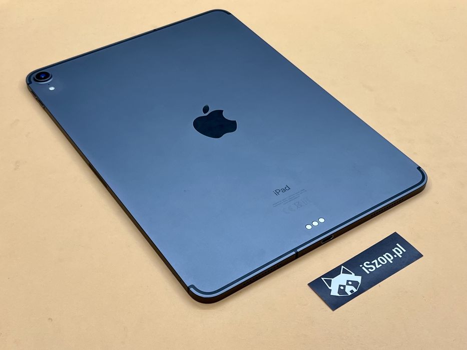 iPad Pro 11 Space Gray LTE CELLULAR 64GB A1934