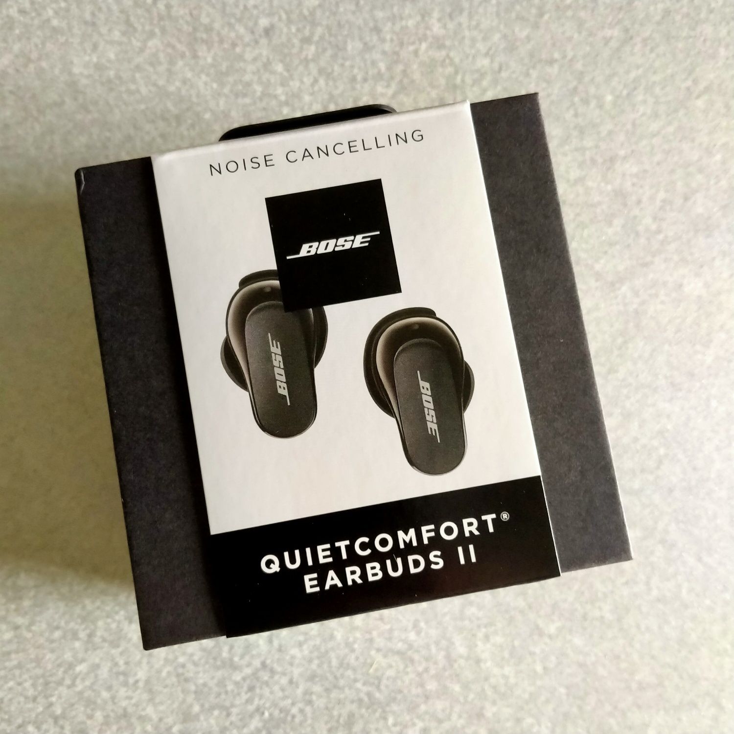 Słuchawki Bose quietcomfort earbuds 2