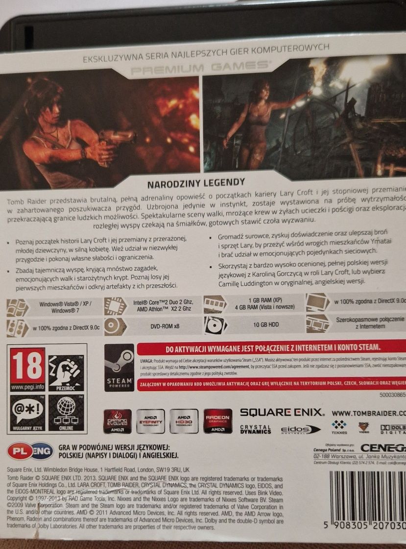 Gra PC Tomb Rider