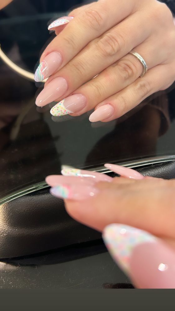 Formacao de unha de gel