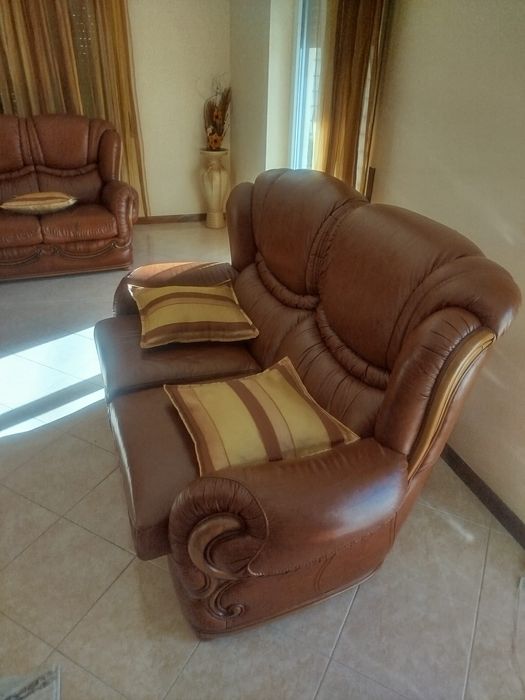 Sofá cama 3+2 lugares