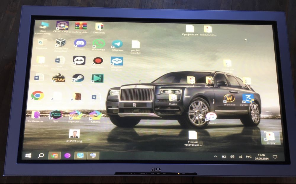 Плазменный телевизор AOC 42" (106 см) PD4263