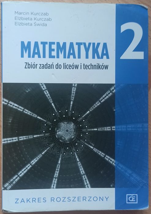 matematyka 2 zbiór zadań zakres rozszerzony pazdro