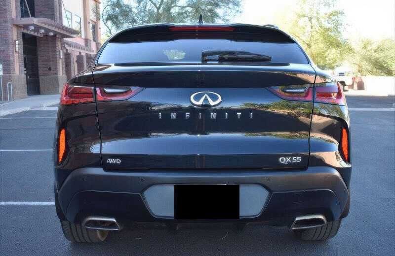 2022 Infiniti QX55 Essential