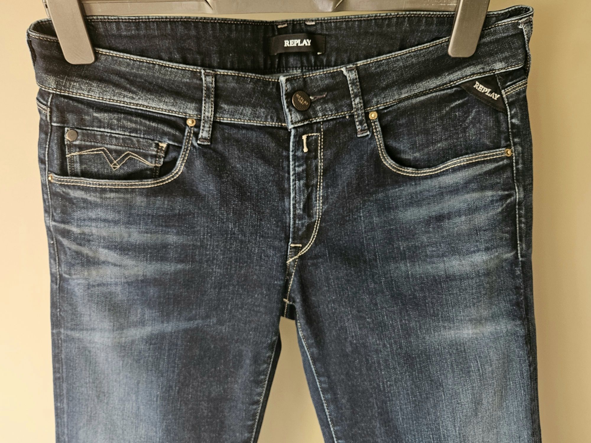 Spodnie Replay dżinsy rozmiar W32 L34