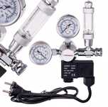 Reduktor CO2 z Elektrozaworem do AKWARIUM Licznik Bąbelków Regulator 2