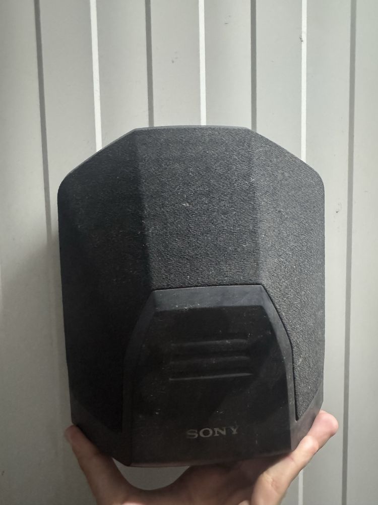 2 colunas de som da sony