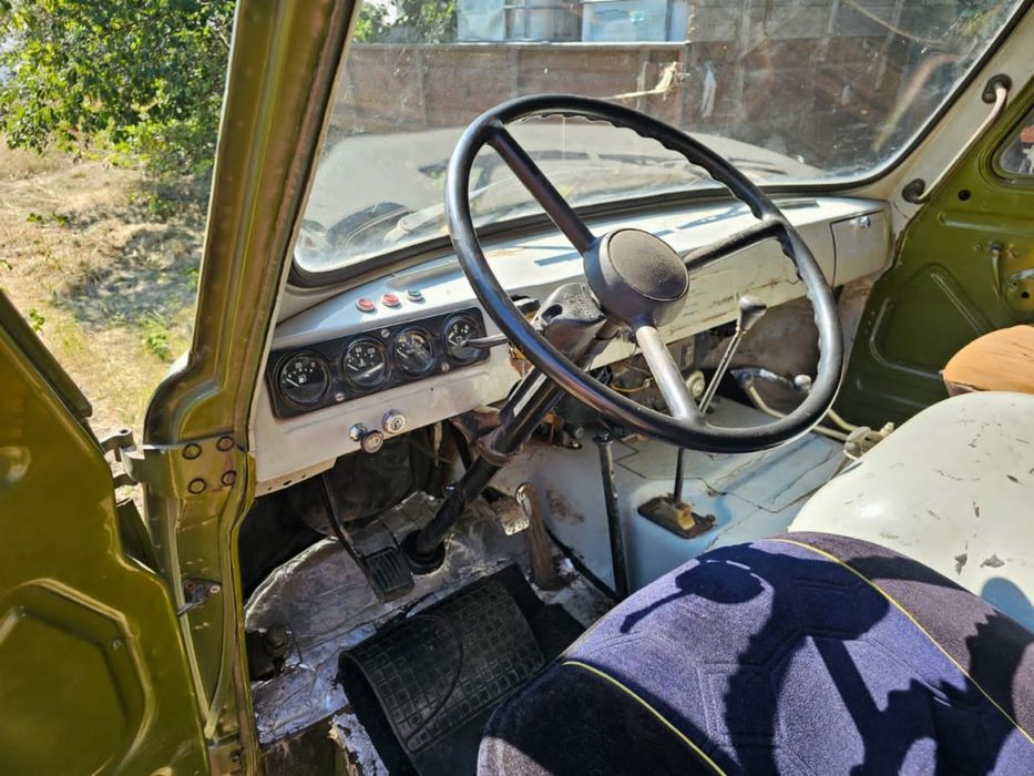 Уаз буханка