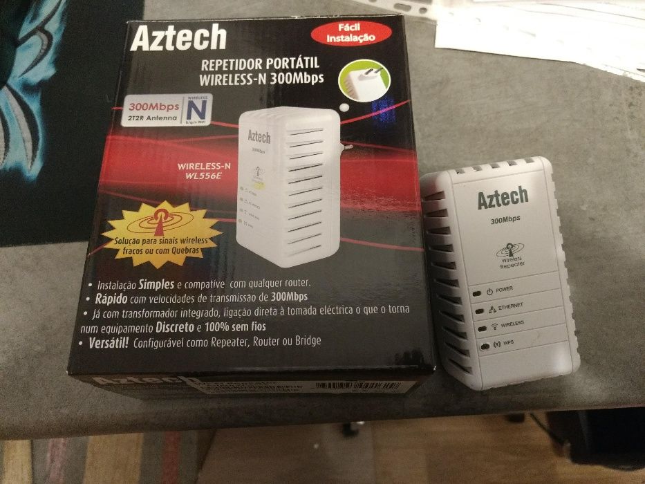 Repetidor Aztech WL556e