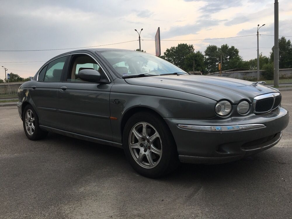 Разборка Jaguar X-Type 2001-2009