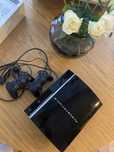 Ps3 + 8 gier+ 3 pady + pelne okablowanie plus kamerka do move