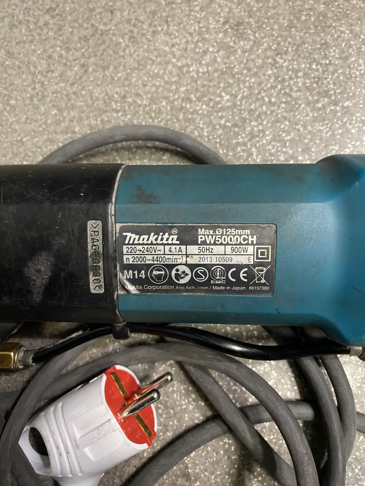 Поліровочна Машина MAKITA PW5000