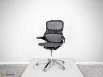 Fotel biurowy Generation by Knoll oparcie elastomer nowoczesny