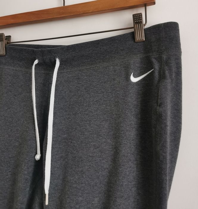Nike spodnie sportowe dresowe bawełniane damskie M