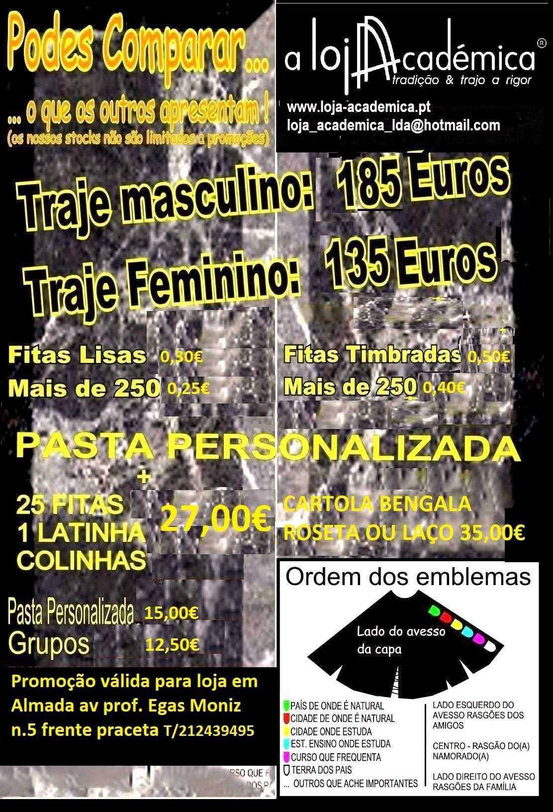 traje Académico de Tomar