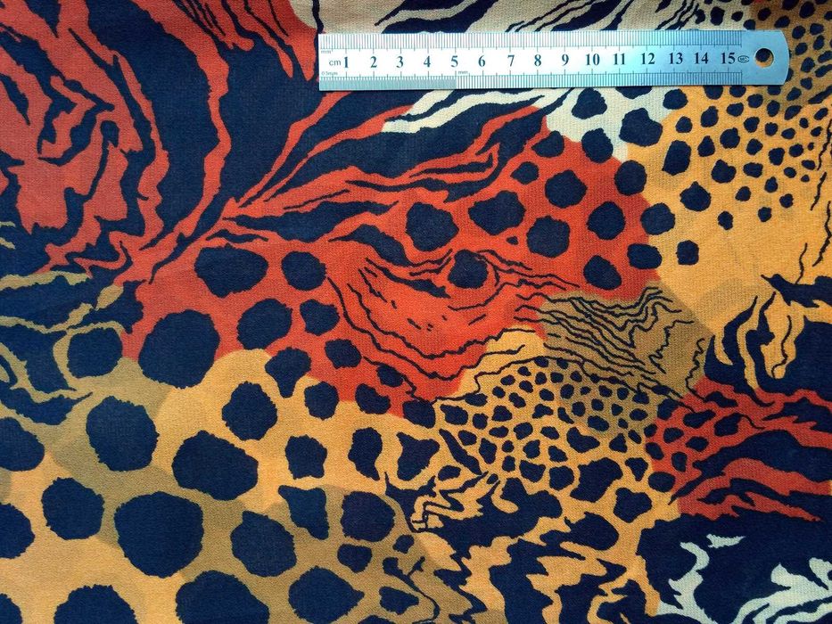 Ткань отрез шелк