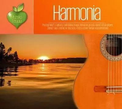 Muzykoterapia: Harmonia - Spokój nad jeziorem CD. Soliton