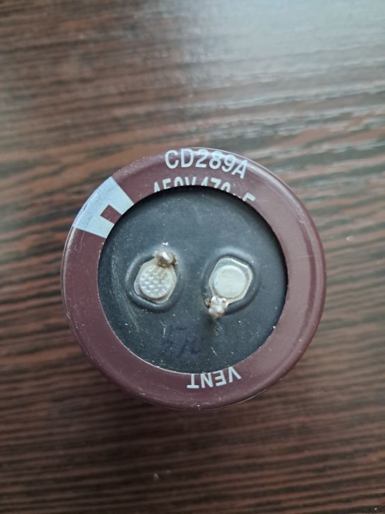 Конденсаторы cd 289a