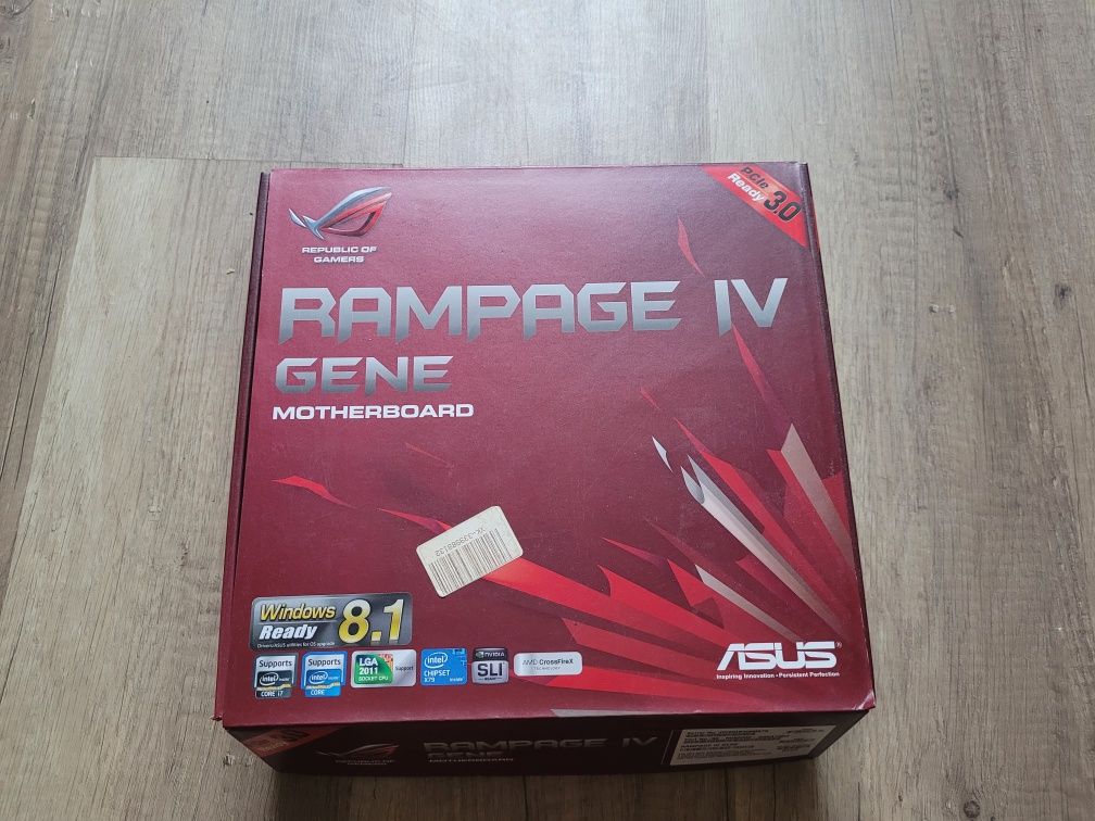 Rampage IV Gene Bios mod(NVMe)