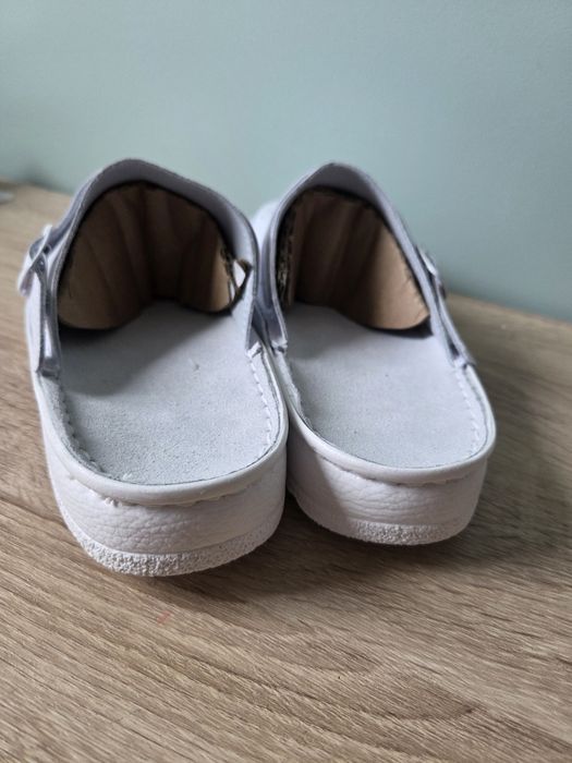 Buty klapki do szpitala na praktyki chodaki medyczne lekarskie nowe