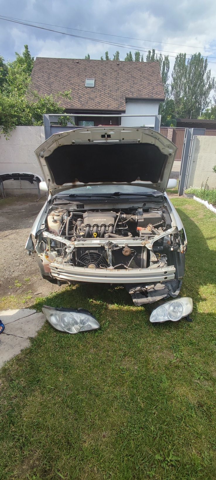 Продам byd f3 после дтп