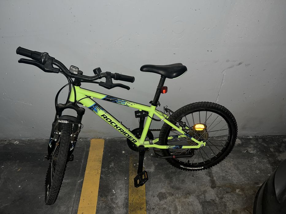 Bicicleta de crianca rockrider