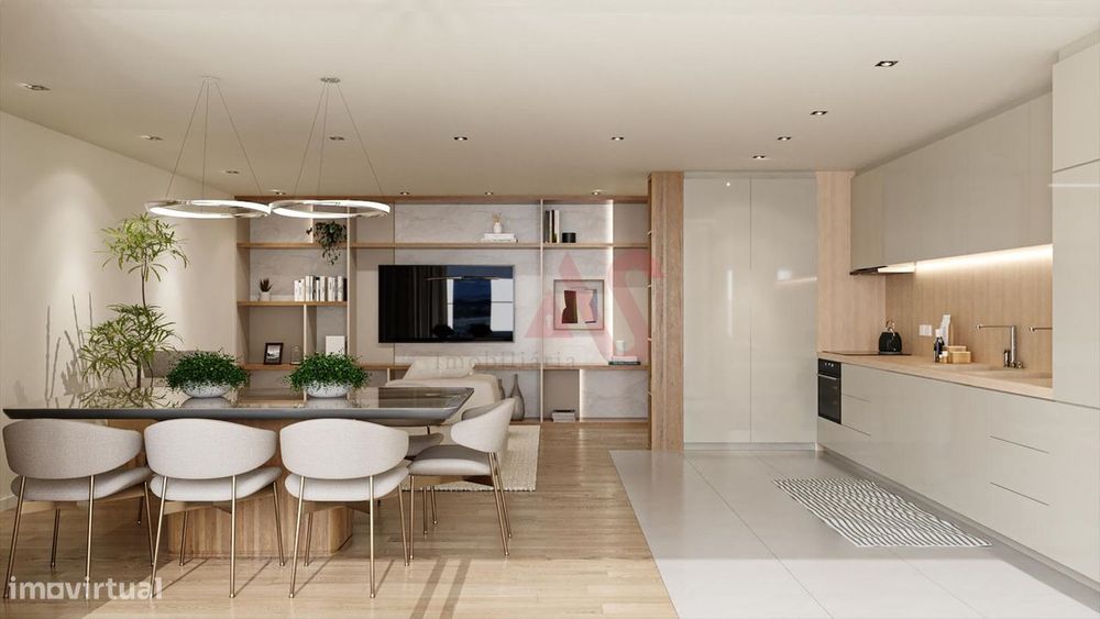Apartamento T3 no empreendimento The Sé Essence – Braga