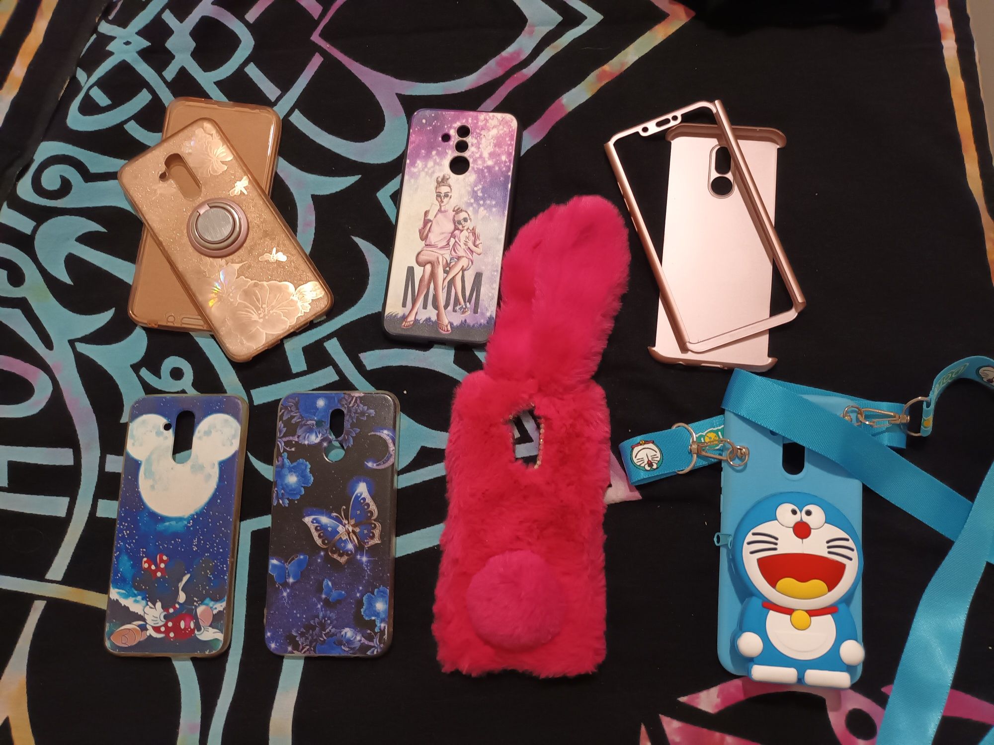 Capas huawei mate 20 lite todas