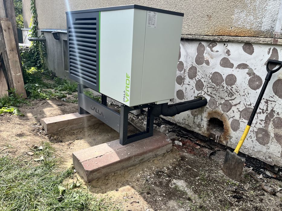 POMPA CIEPŁA, PIEC NA PELLET montaż, serwis, doradztwo