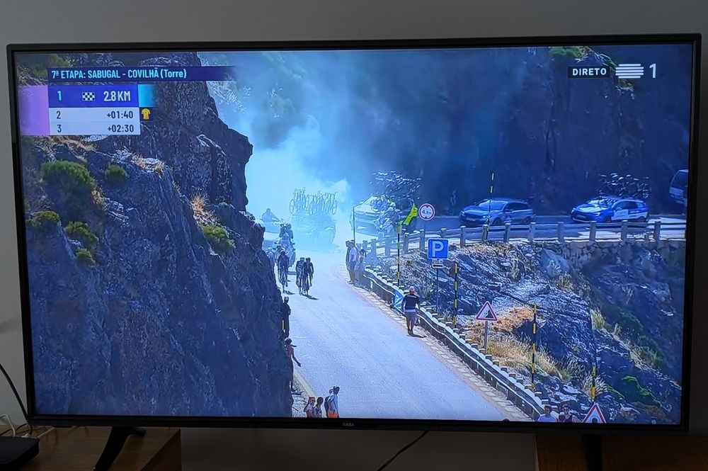 Smart TV, grande