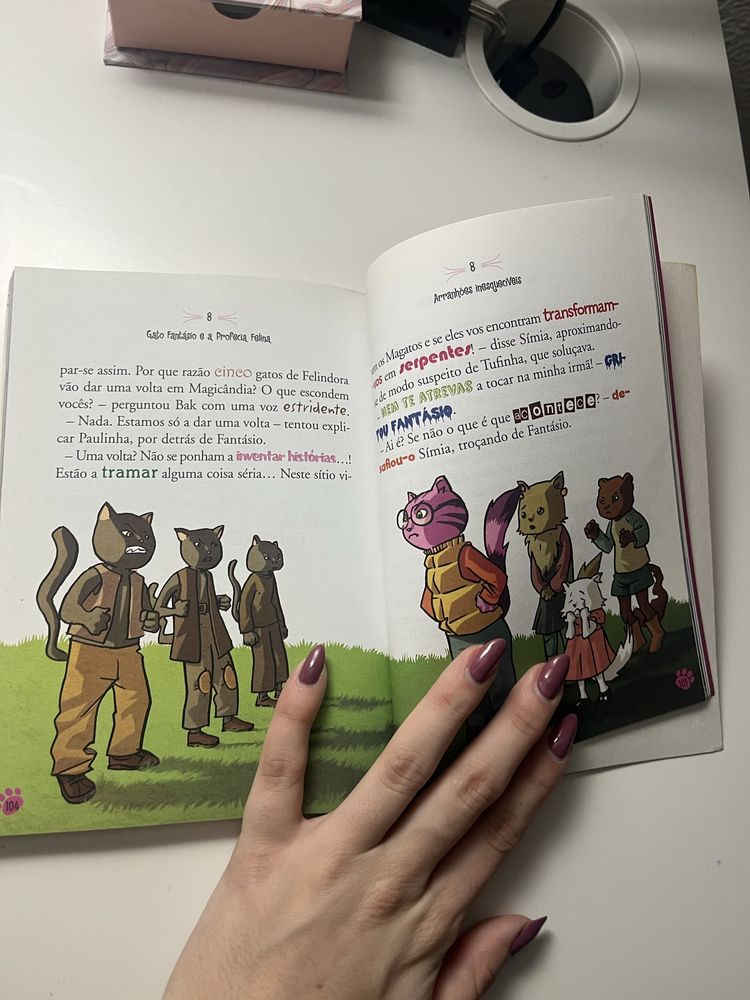 Gato Fantásio e a Profecia Felina de Moony Witcher