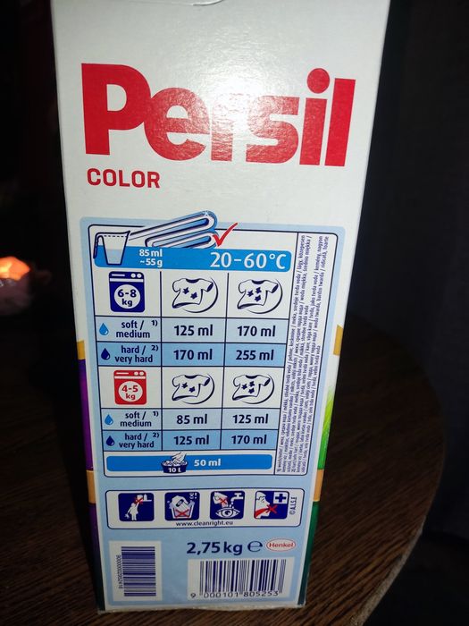 Persil color 2,75
