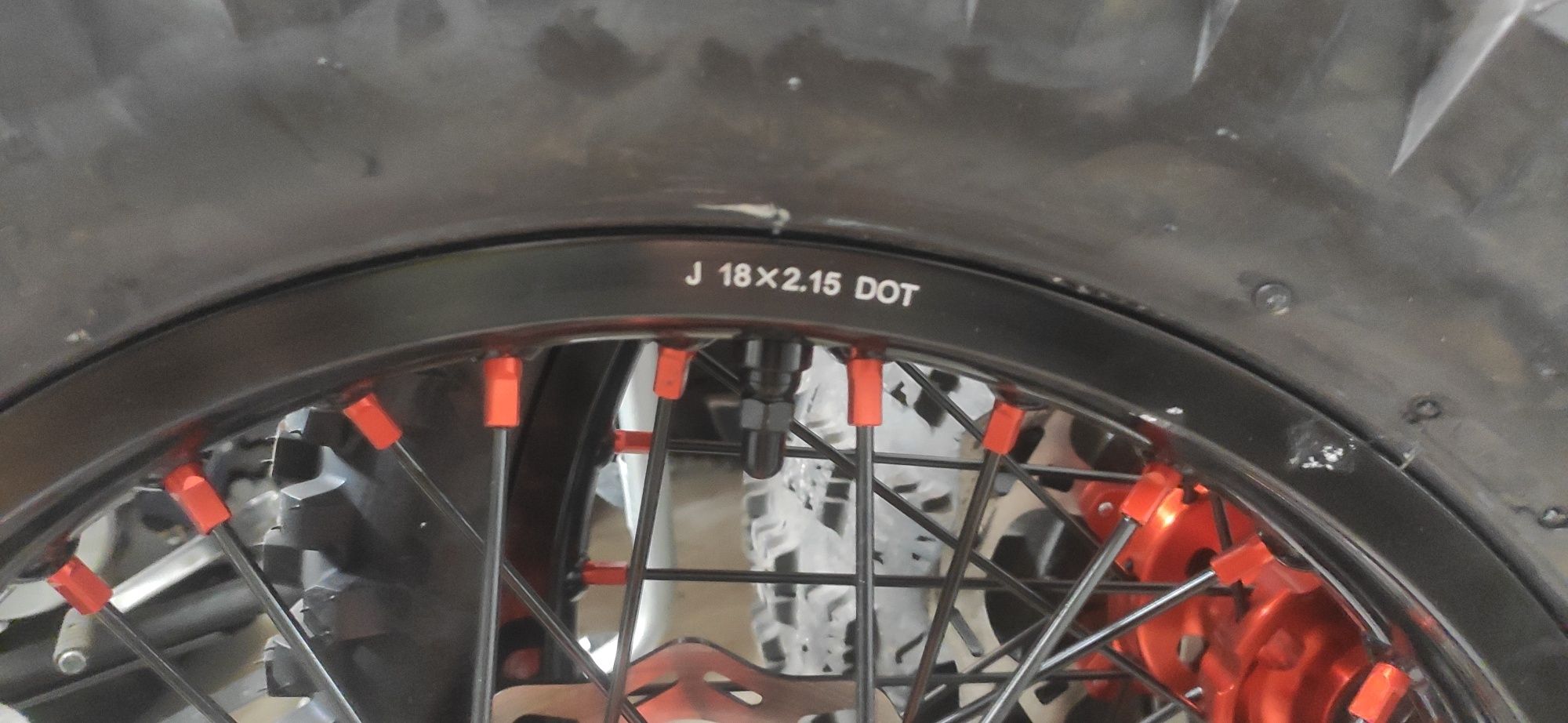 Комплект колес на Geon GNX, KTM