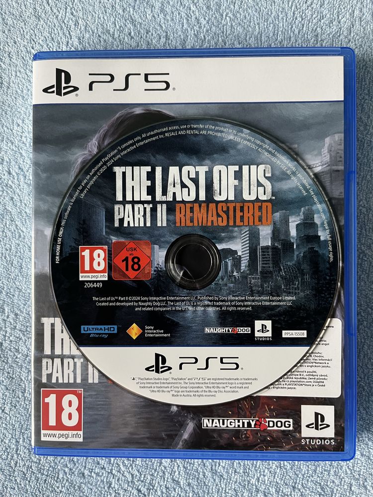 The Last of Us II Remastered PS5