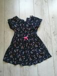 Sukienka z wiskozy. H&M. 92 cm.