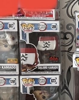 Funko pop Tanjuro Kamado Demon slayer