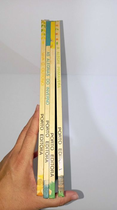 Coleção Completa sobre as estações do Ano - Porta Editora