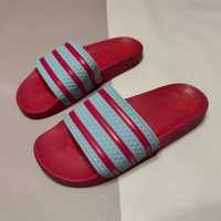 Шльопки тапочки Adidas Adilette червоні 38 розмір