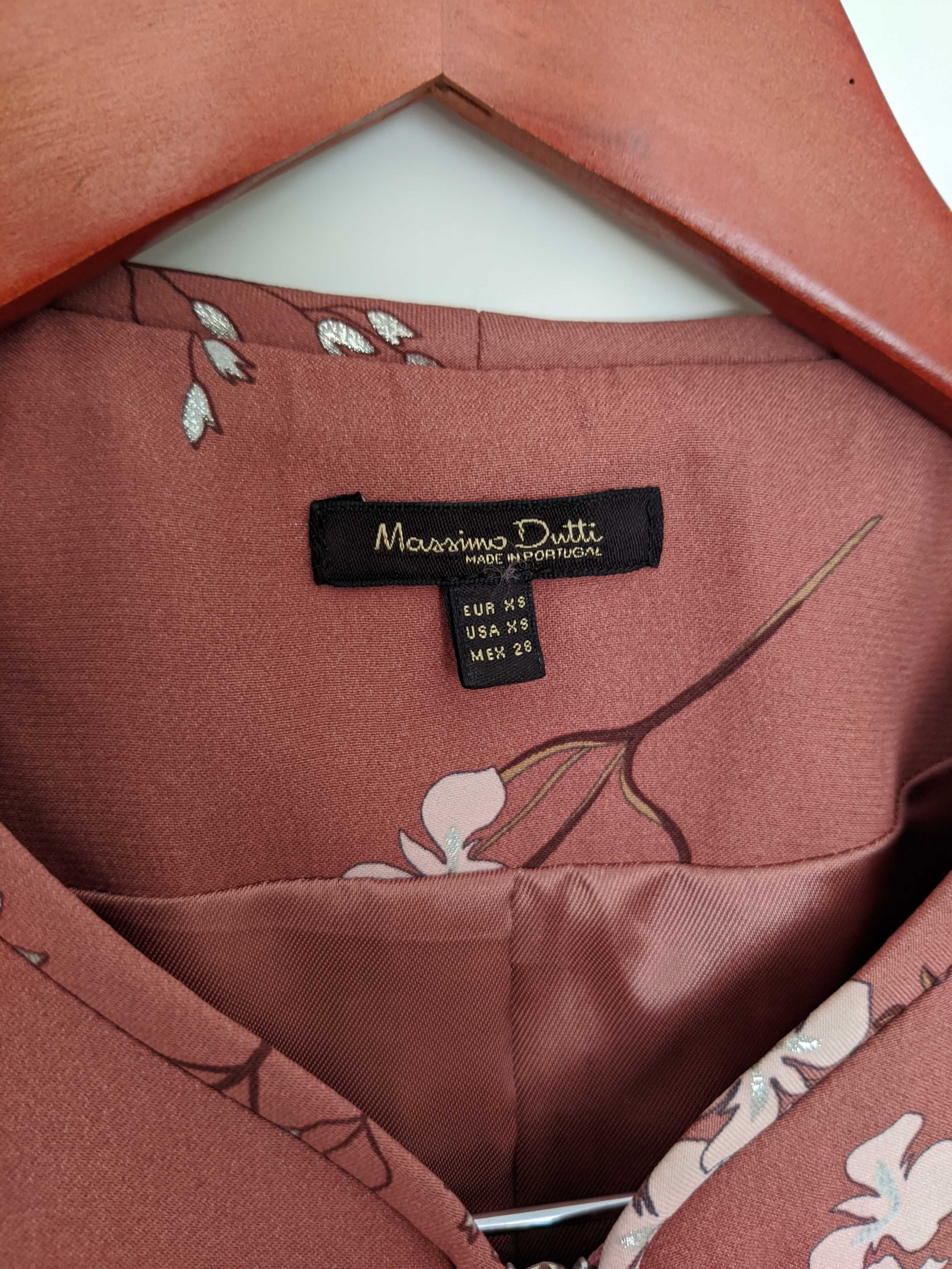 Casaco Massimo Dutti XS Bomber Jacket