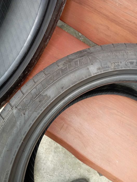 Opony letnie 2x 255/45R20 Michelin rok 2016 #D012