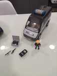 Conjunto polícia Playmobil luzes e som