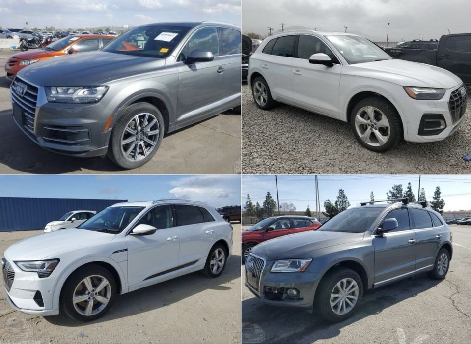 РАЗБОРКА Audi Q3 83A Q5 Q7 ETRON Фара Двери Крыло Лобовое Стойка Капот