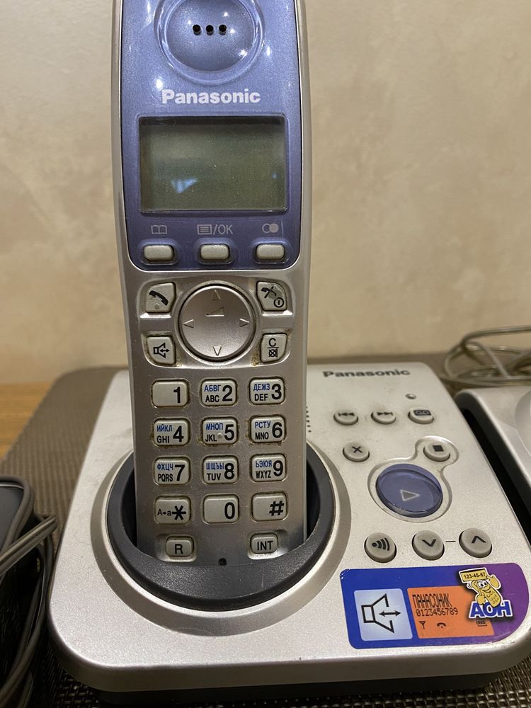 Радіотелефон Panasonic